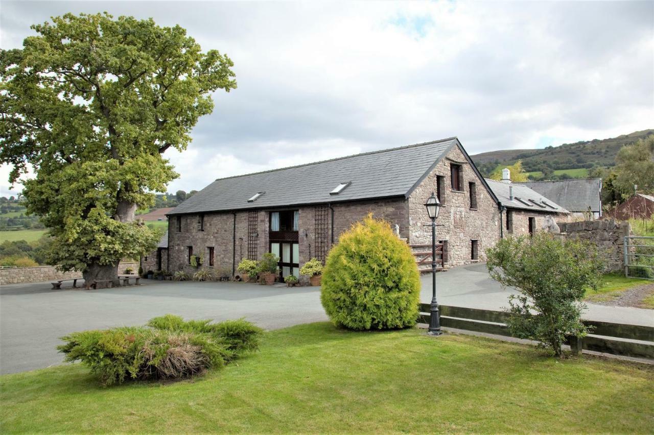 The Neuadd Cottages Crickhowell Bagian luar foto