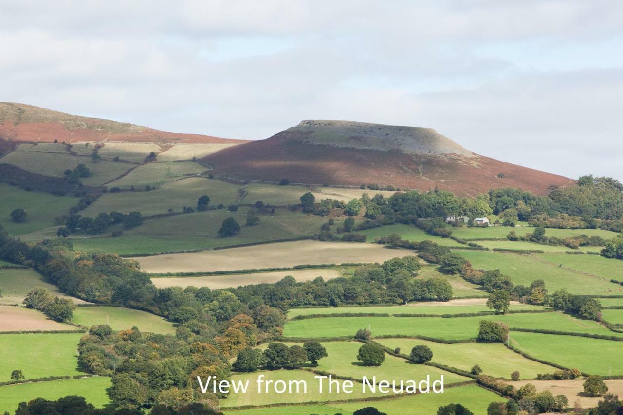 The Neuadd Cottages Crickhowell Ruang foto